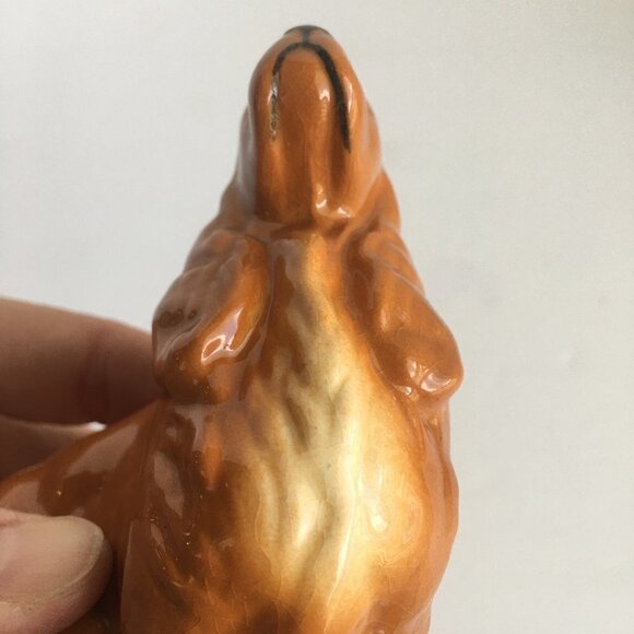 Vintage Dog Figurine Statue - Cocker Spaniel, Brown, 1950s - Picture 9 of 10